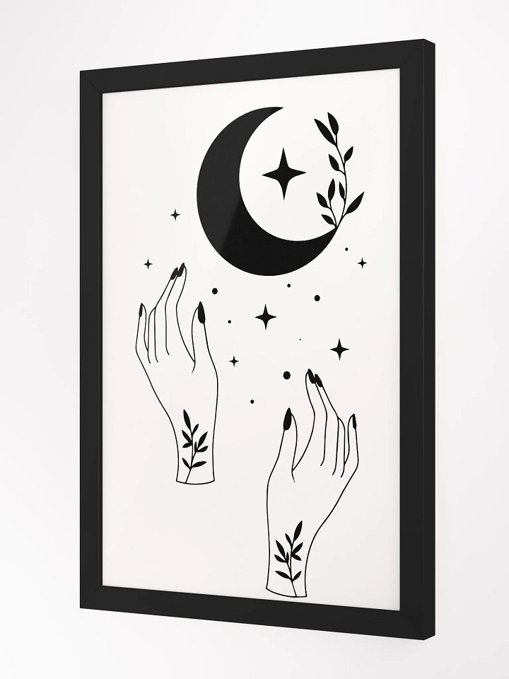 Reaching for the Moon Framed Print product image (8)