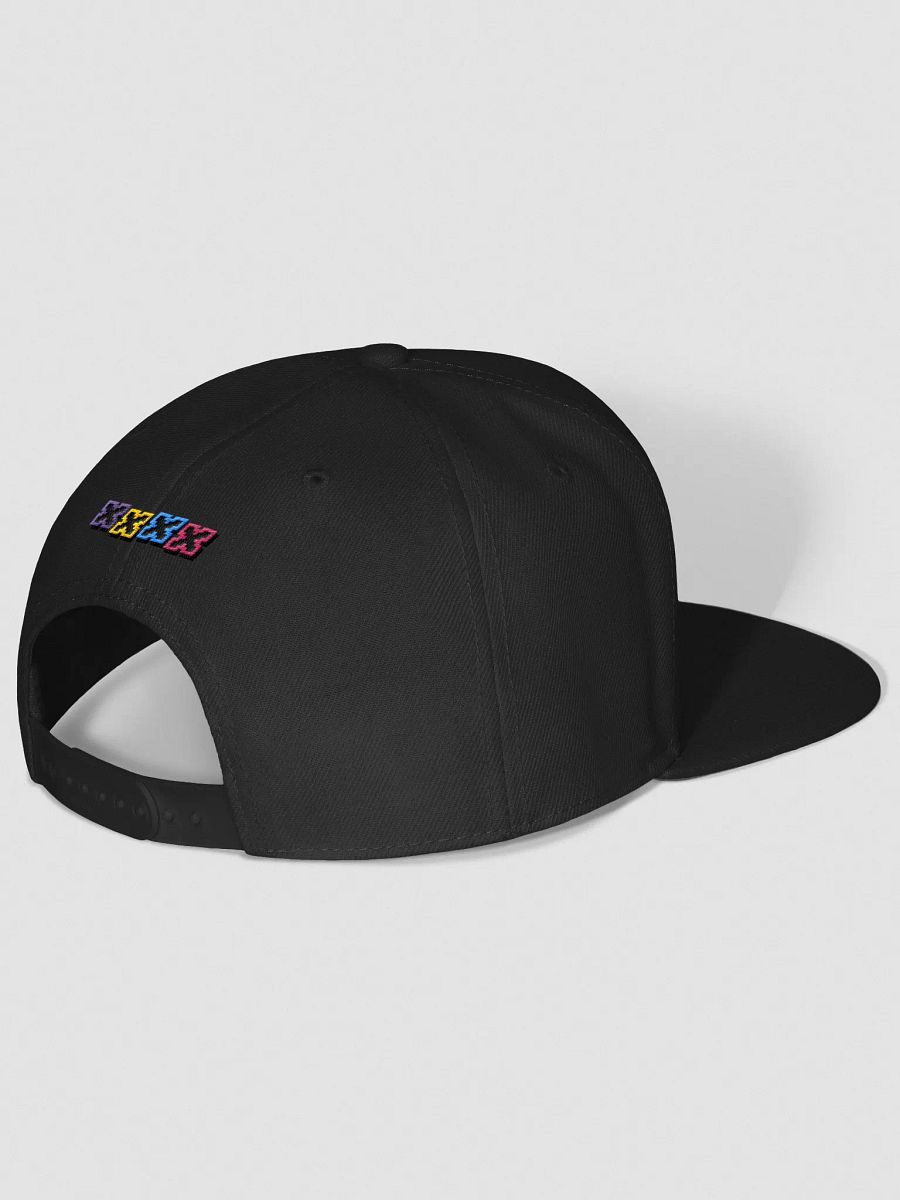 Prxss Thx Bxttxn! Snapback product image (6)