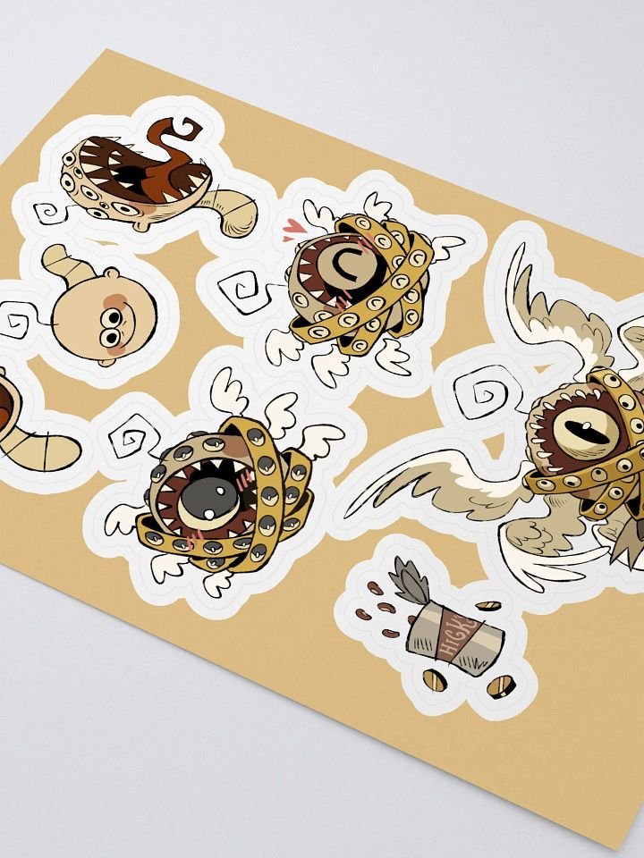 Maggot Sticker Sheet product image (2)