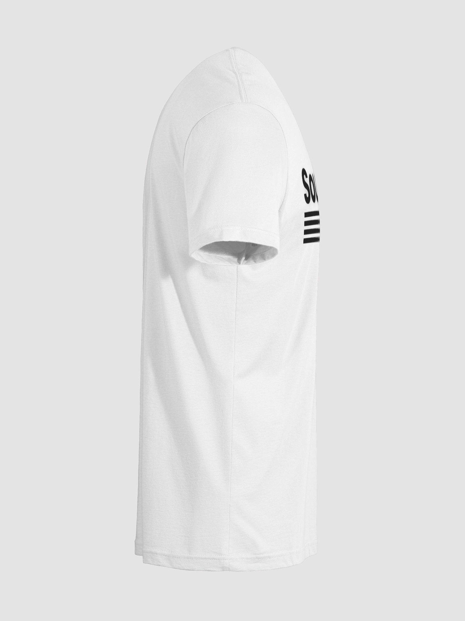 Soul Wav T-Shirt (White) product image (8)