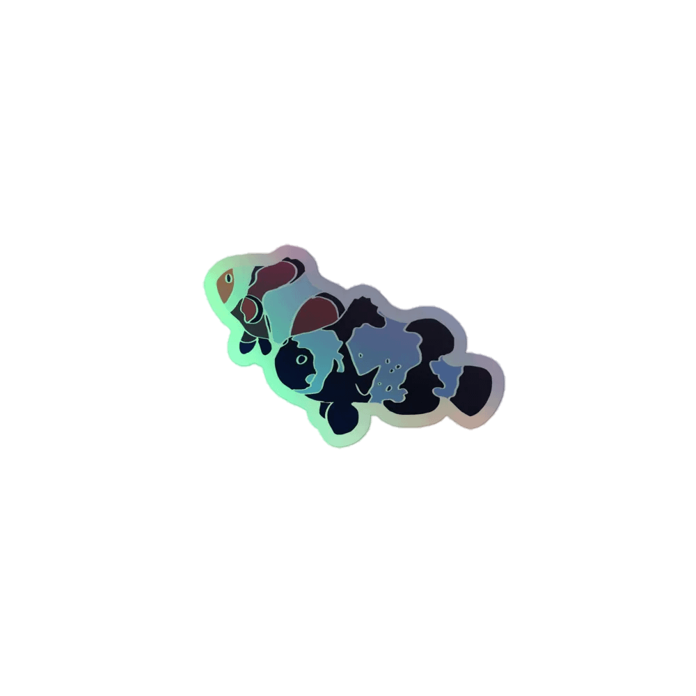 Clownfish Holo Sticker product image (1)