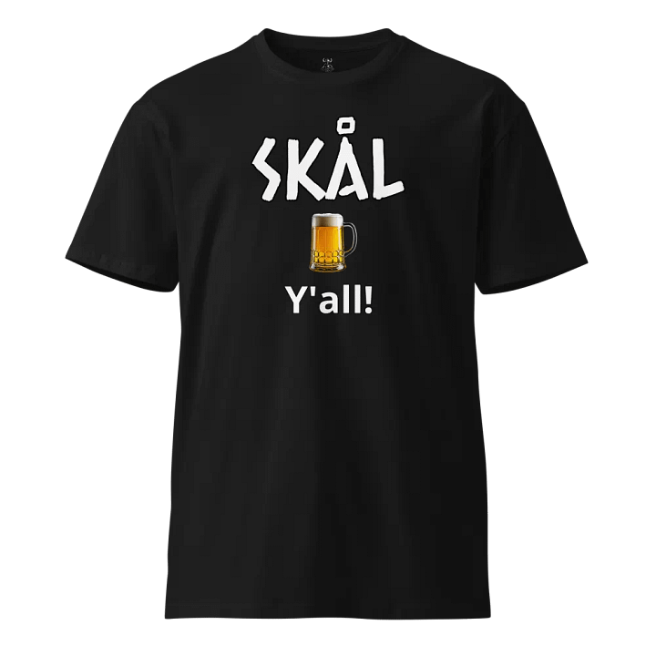Slogan T-Shirt - Skål product image (1)
