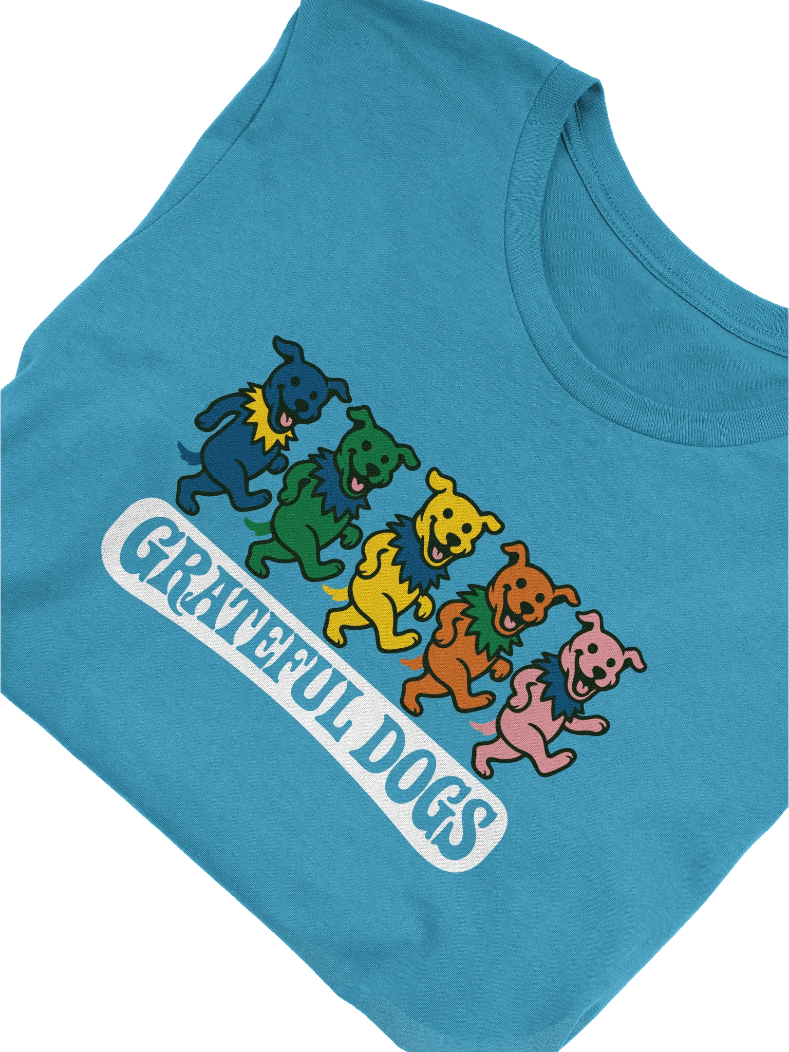 Grateful Dogs T-Shirt product image (3)