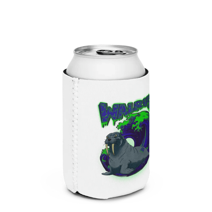 Walrus Team Can Coozie product image (2)
