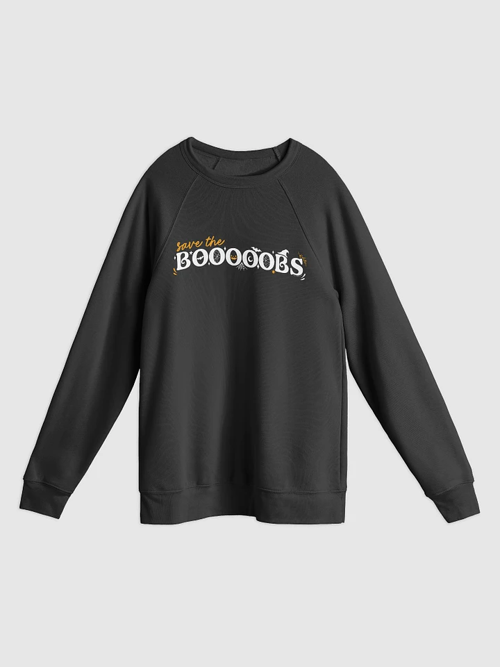 [charity] save the booooobs - orange accent product image (1)