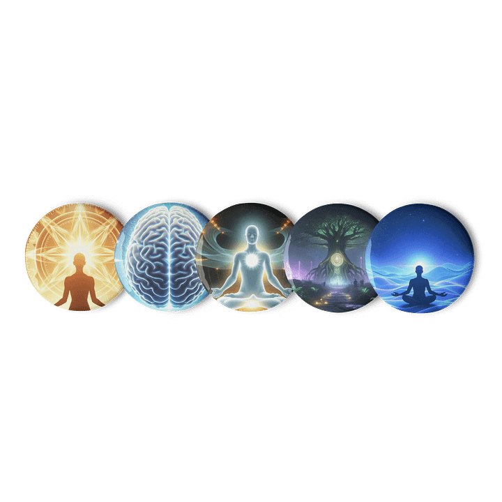 REIDOS Ascension Button Set product image (1)