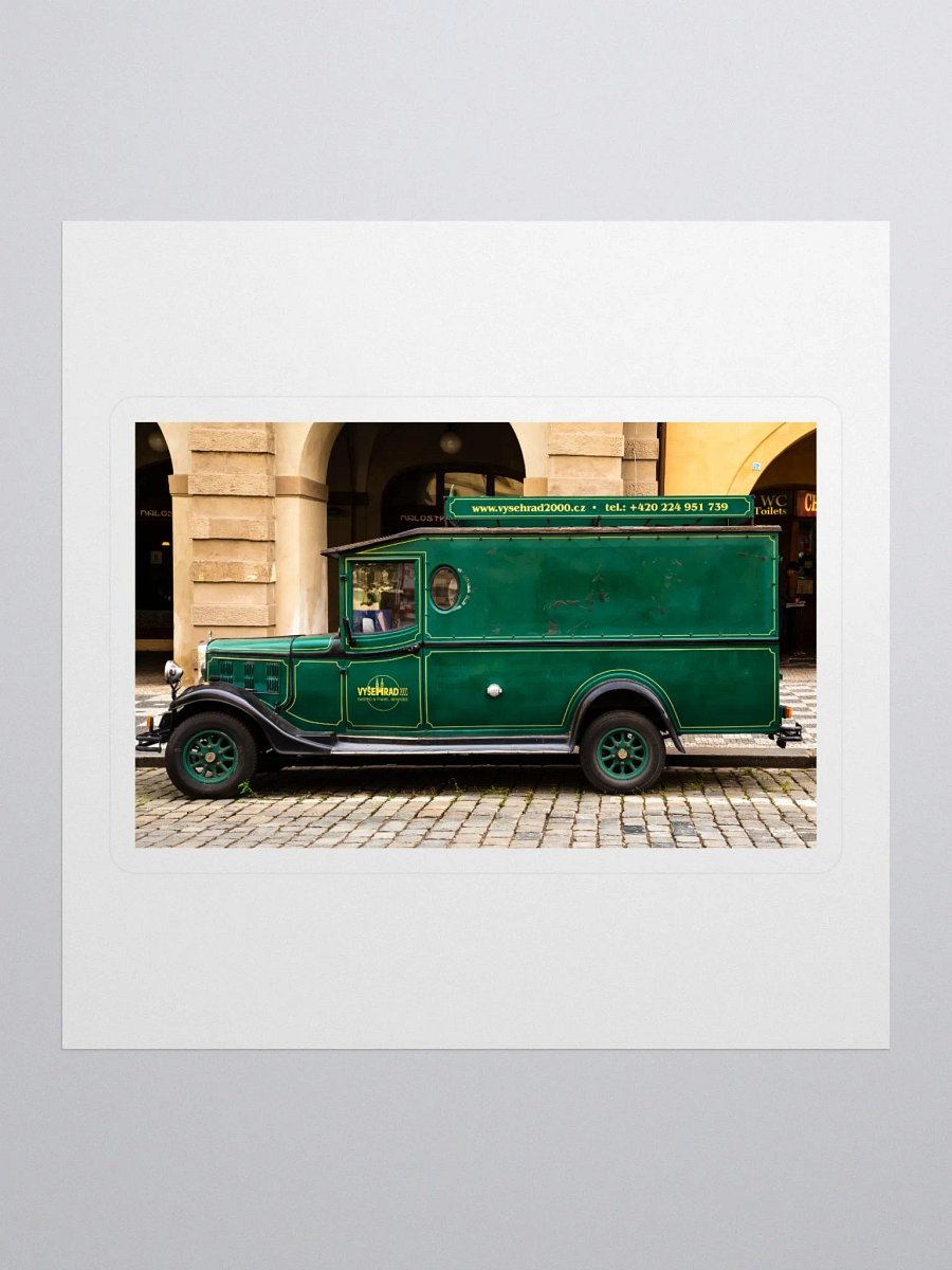 Old Panel Truck Just Sitting There product image (1)