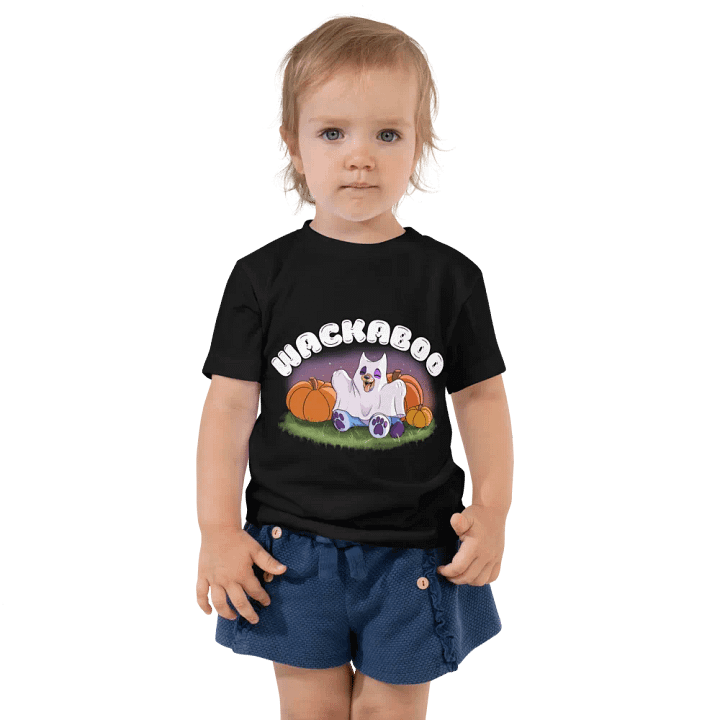 WackaBoo Toddler Tshirt (Kawaii style) product image (1)