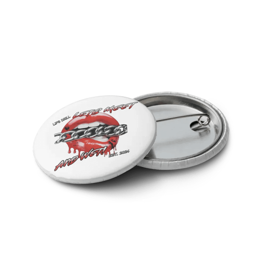Lips Drill Pin Buttons Set product image (12)
