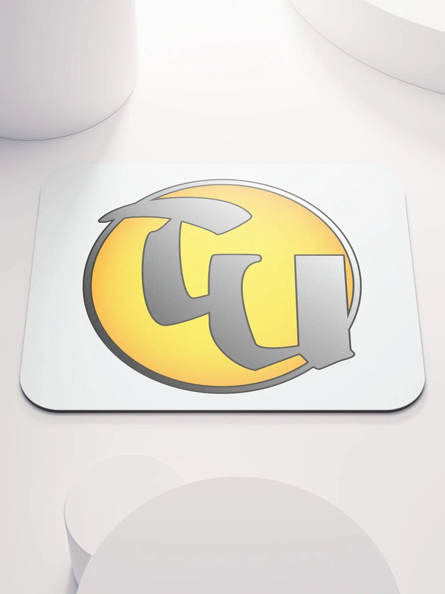 Original TU Logo Mousemat product image (1)