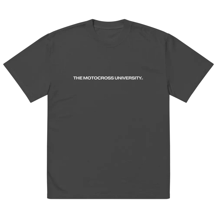 Motocross University Trademark T-Shirt product image (1)