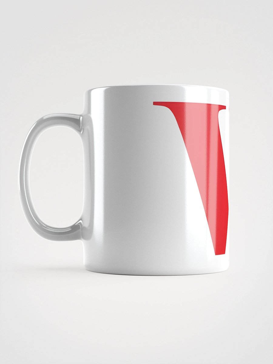 Vibe Coder White Glossy Mug product image (17)