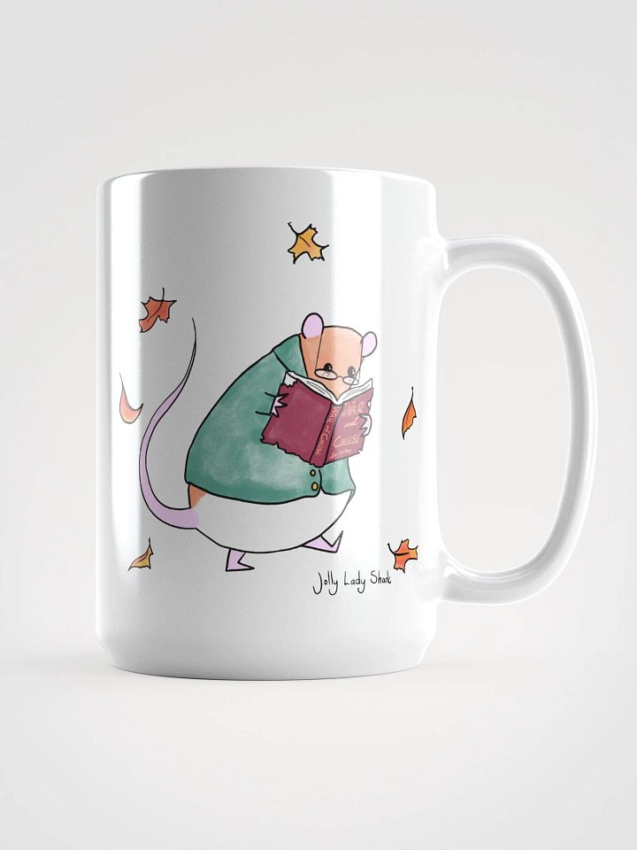 Nose in a Book mug product image (1)