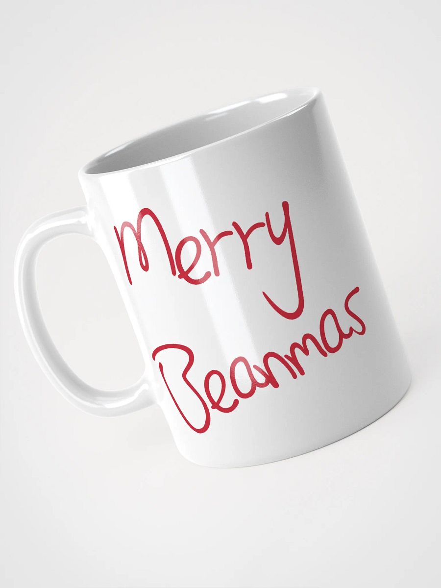 Merry Beanmas Baubles Xmas mug product image (3)
