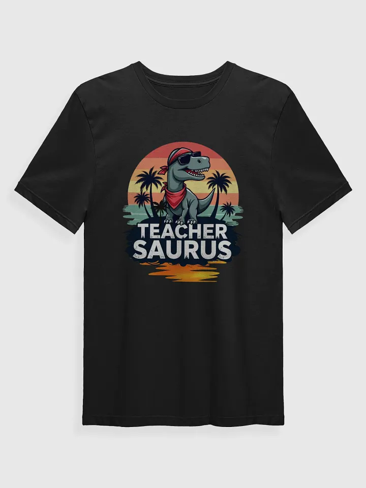 Teachersaurus T-shirt product image (1)