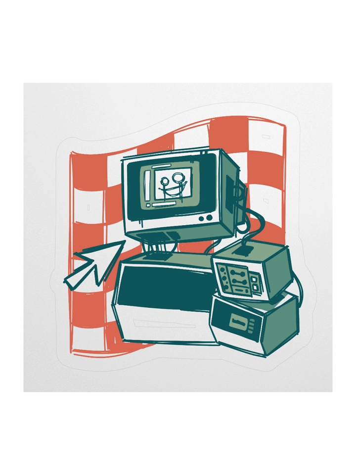 THE PAINTER - STICKER A product image (1)