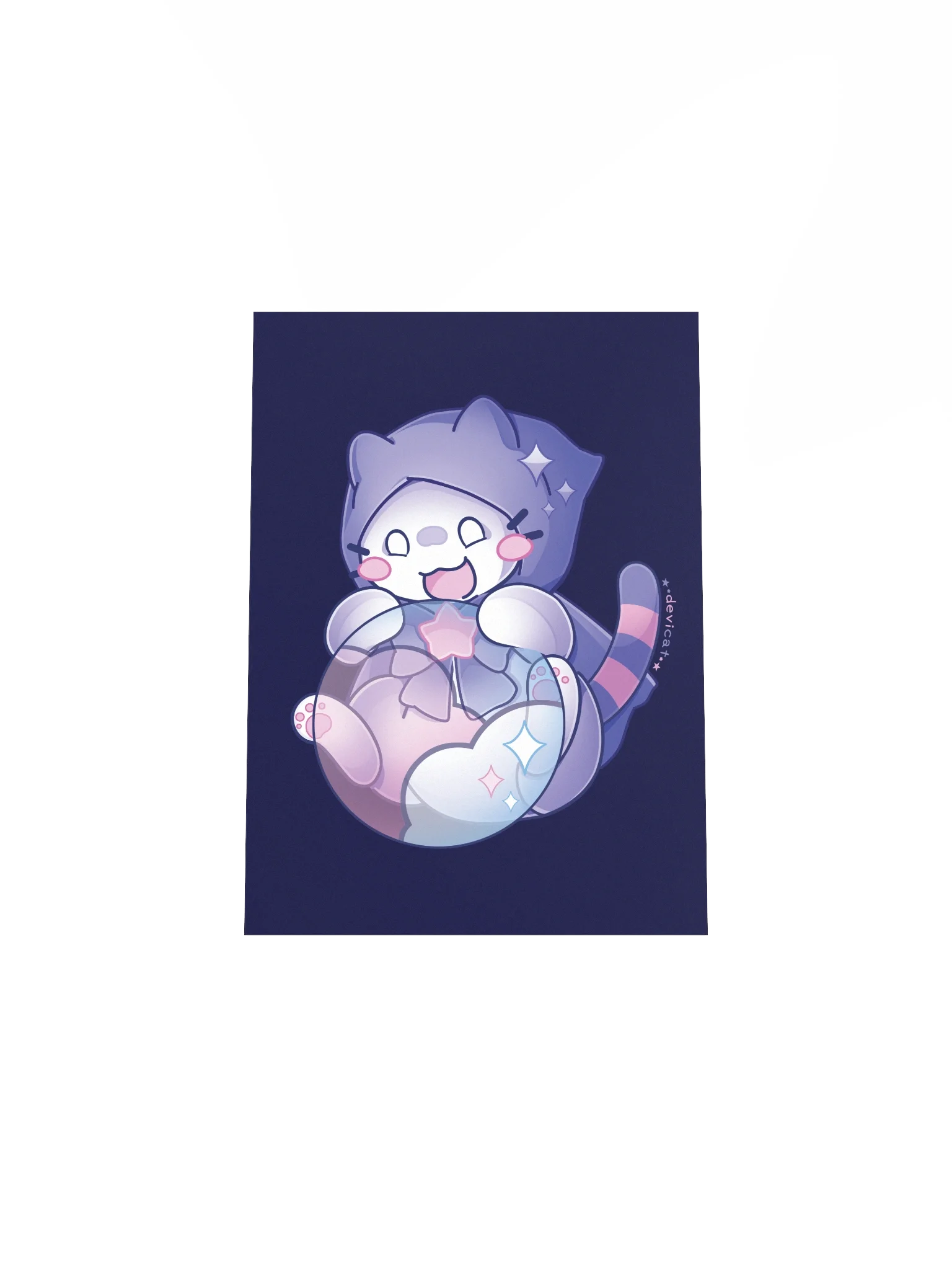 Print • CandiCat Fortune Teller • 2025 product image (22)