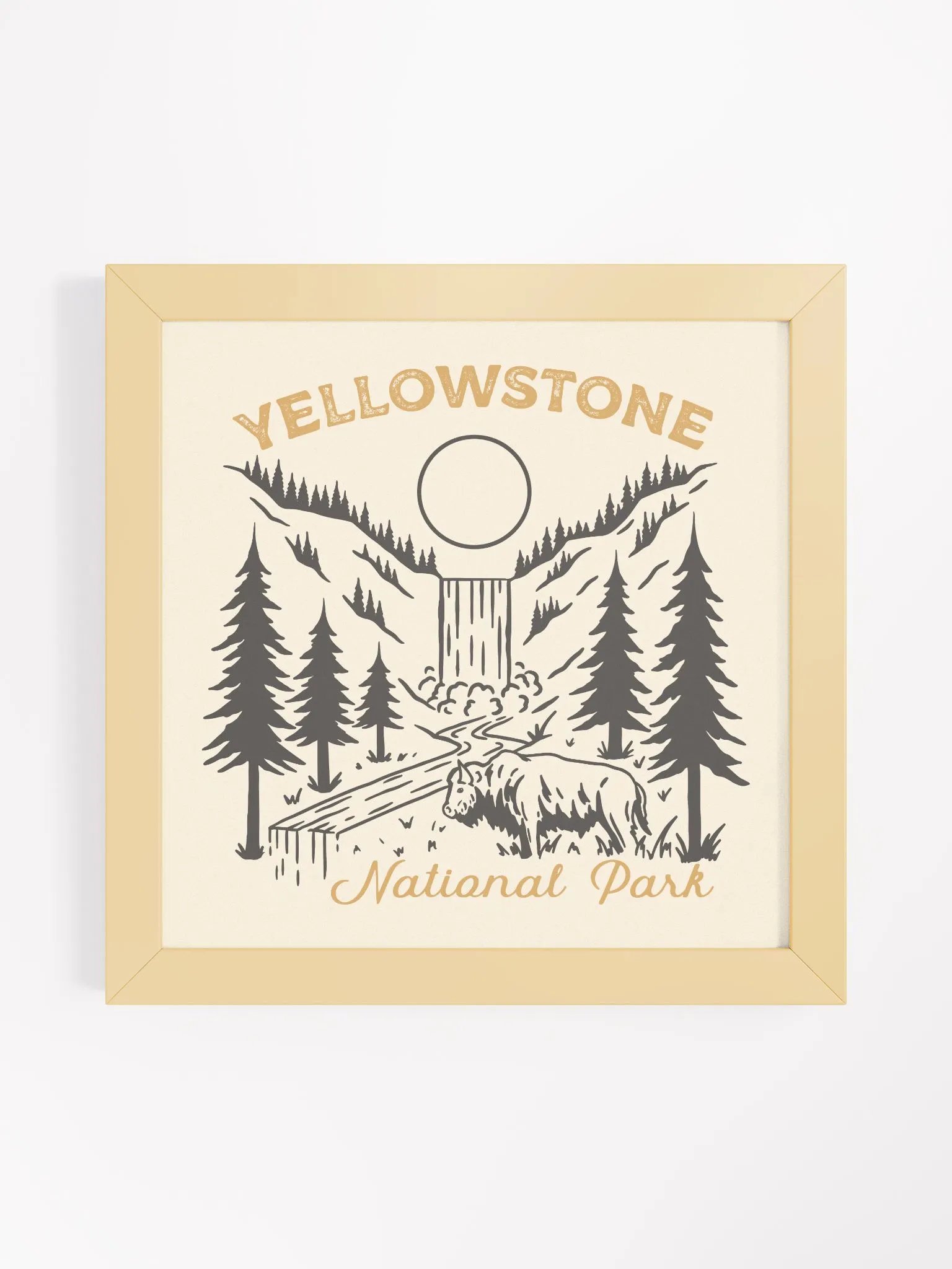 Yellowstone National Park product image (1)
