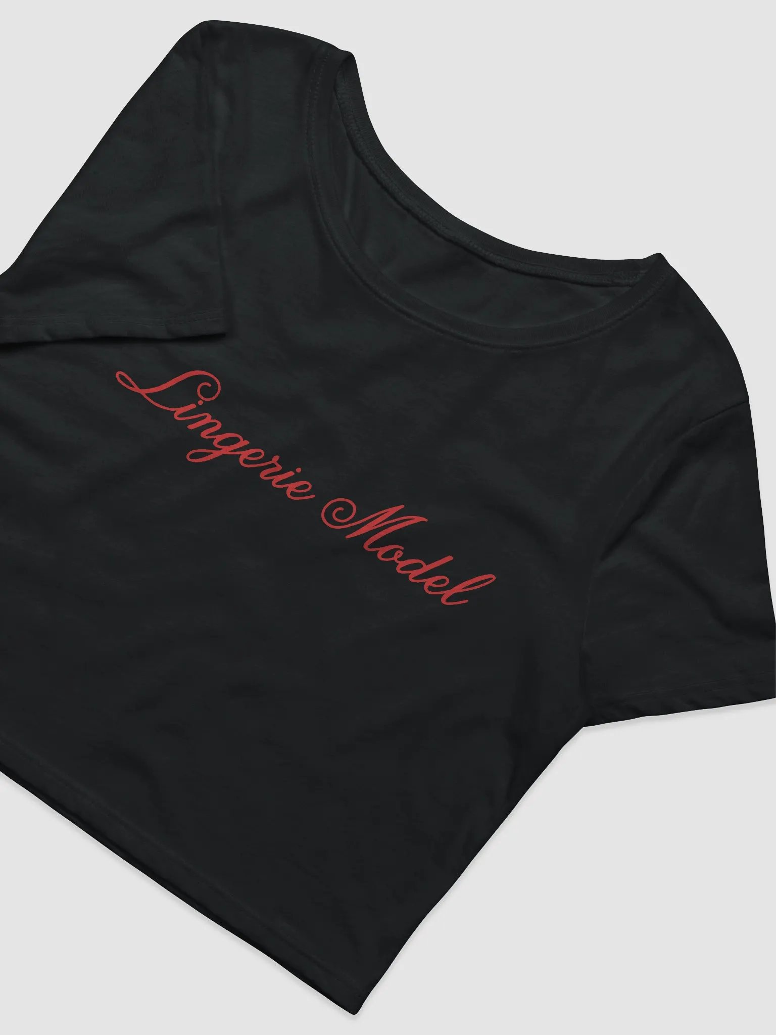 Lingerie Model Baby Tee product image (5)