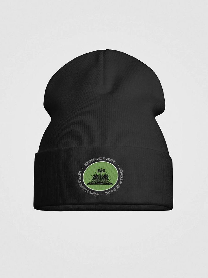 Haiti Emblem Knit Beanie product image (5)