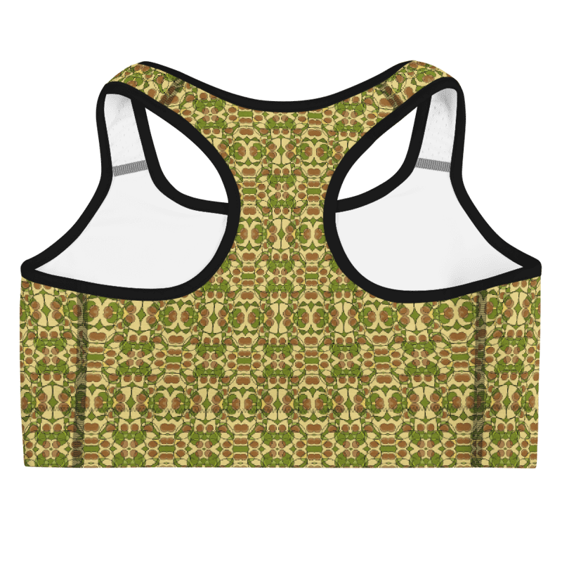 Avocado Reverie – Moisture-Wicking Basic Sports Bra product image (3)