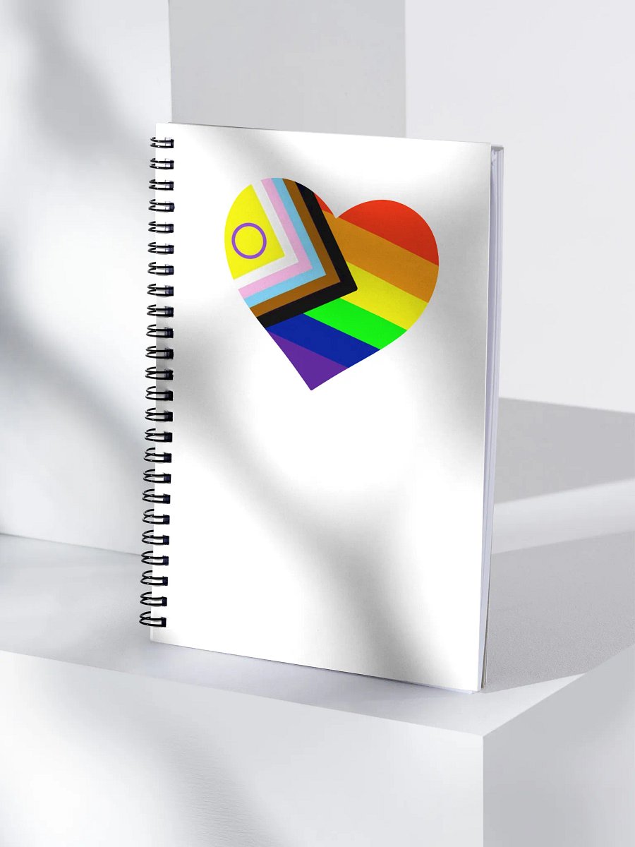 Pride Heart Notebook product image (4)