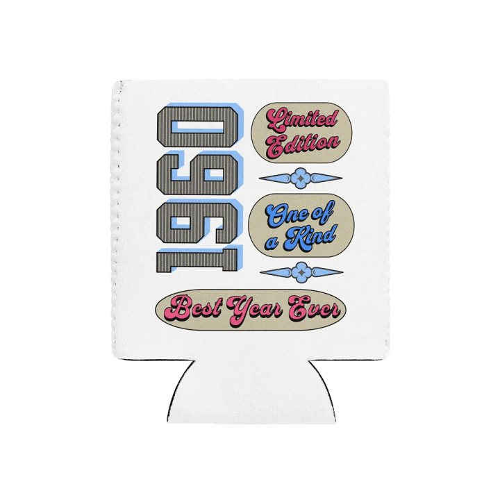 Best Year Ever 1960 Limited Edition Vintage Can Cooler product image (1)