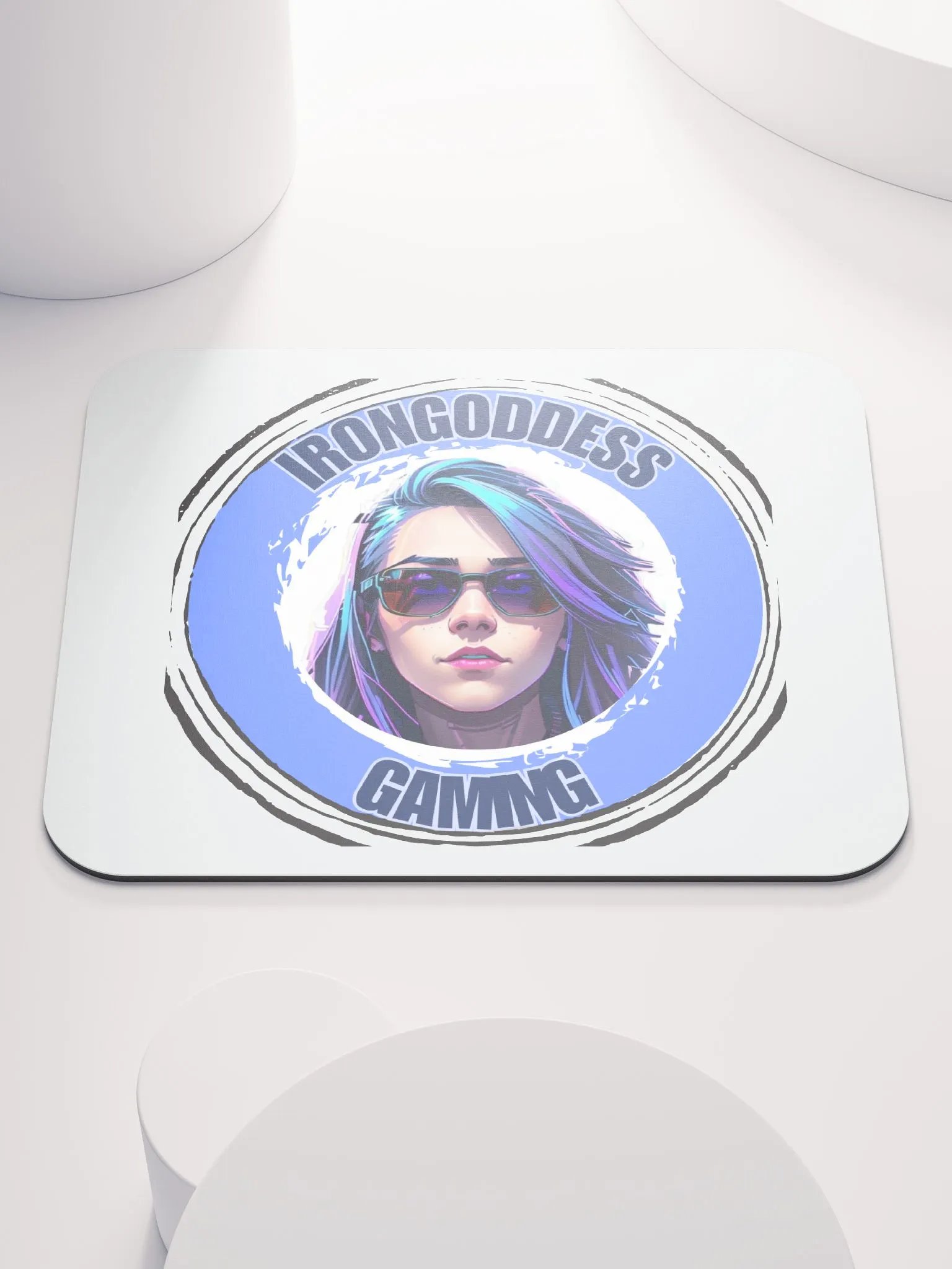 Iron Goddess Gaming Mouse Pad product image (1)