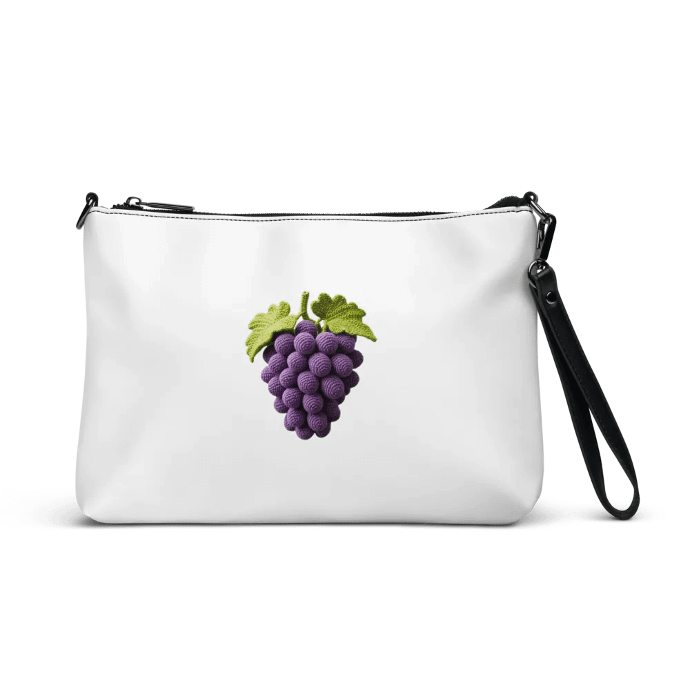 CozyAvocado Grape Slice Crossbody Bag #1 product image (1)