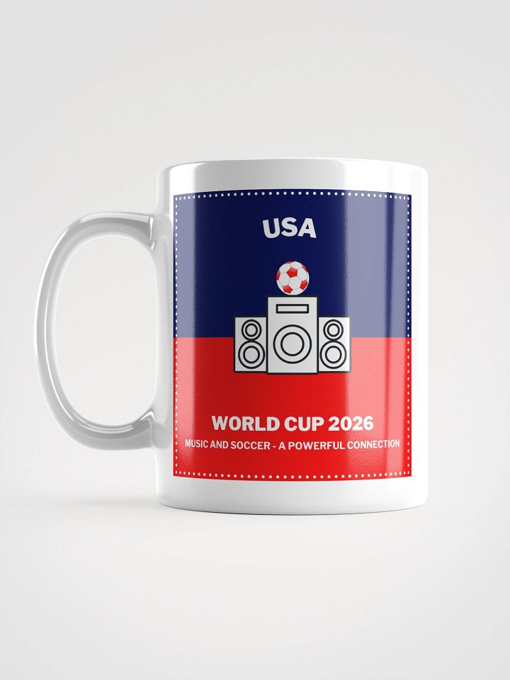 USA WORLD CUP 2026 mug product image (1)