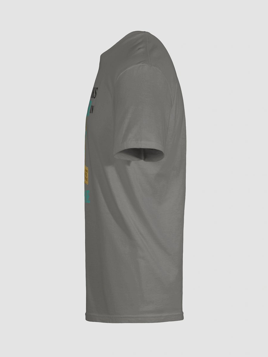 Turquoise Crisis Collector T-Shirt product image (59)