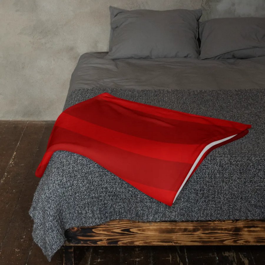 Bright Red Blanket (New) product image (23)