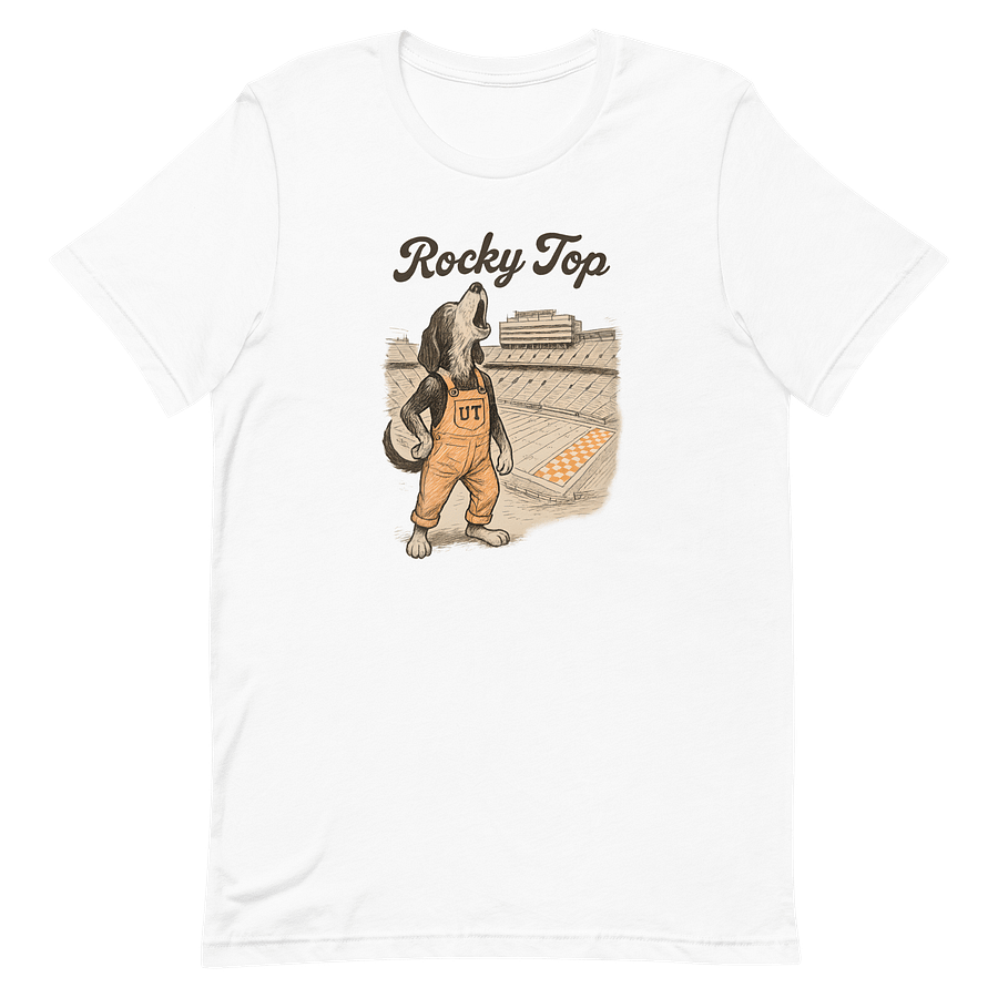 Rocky Top Tennessee Howling Dog game day T-Shirt product image (2)