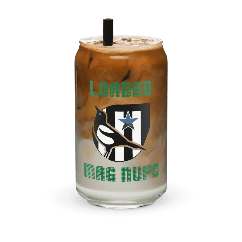Loaded Mag NUFC #CANS Shaped Glassware Set product image (12)