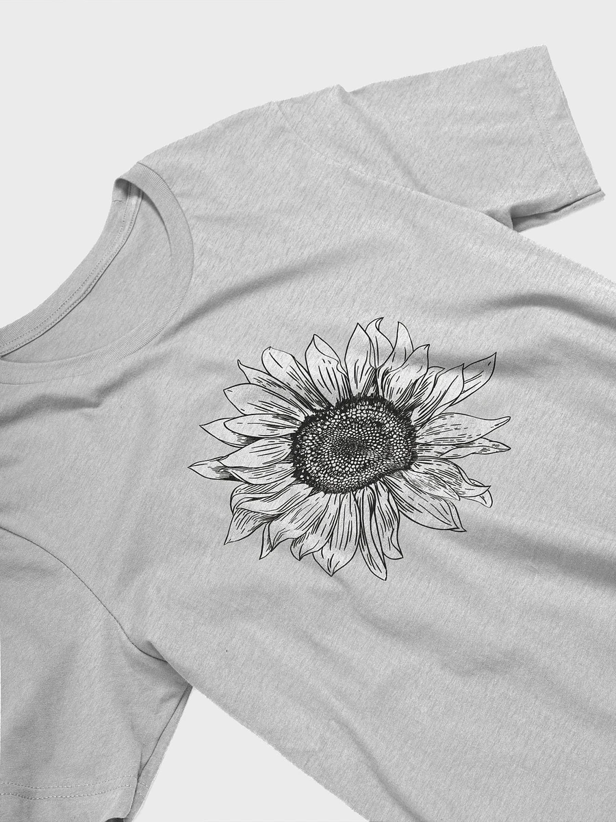 Sunflower Sketch T-Shirt product image (31)