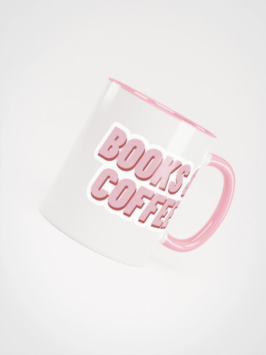 Books & Coffee Ceramic Mug product image (4)