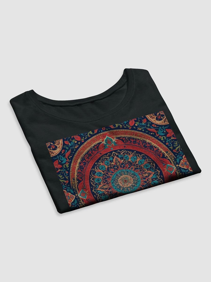T-Shirt with Persian Carpet Design Mix of Beautiful Colors product image (19)