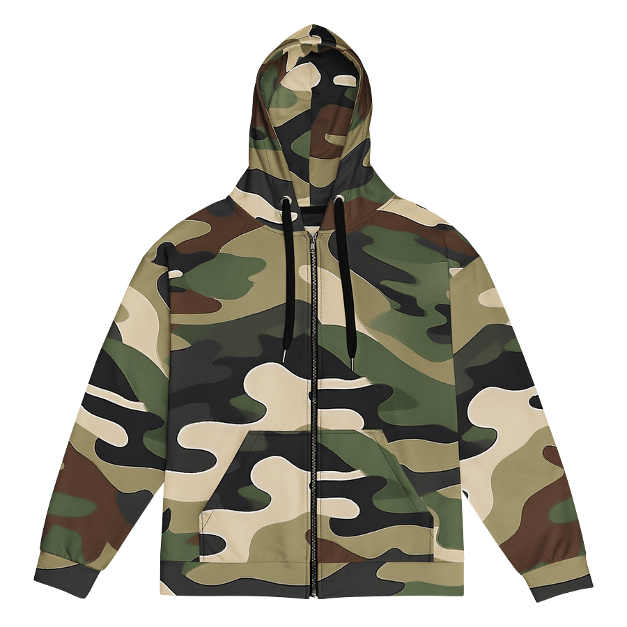 Unisex Zip Hoodie camo product image (1)