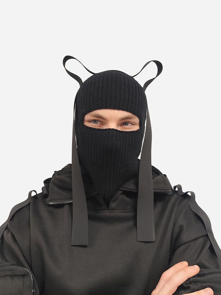 Black ClownTech Ski Mask product image (1)