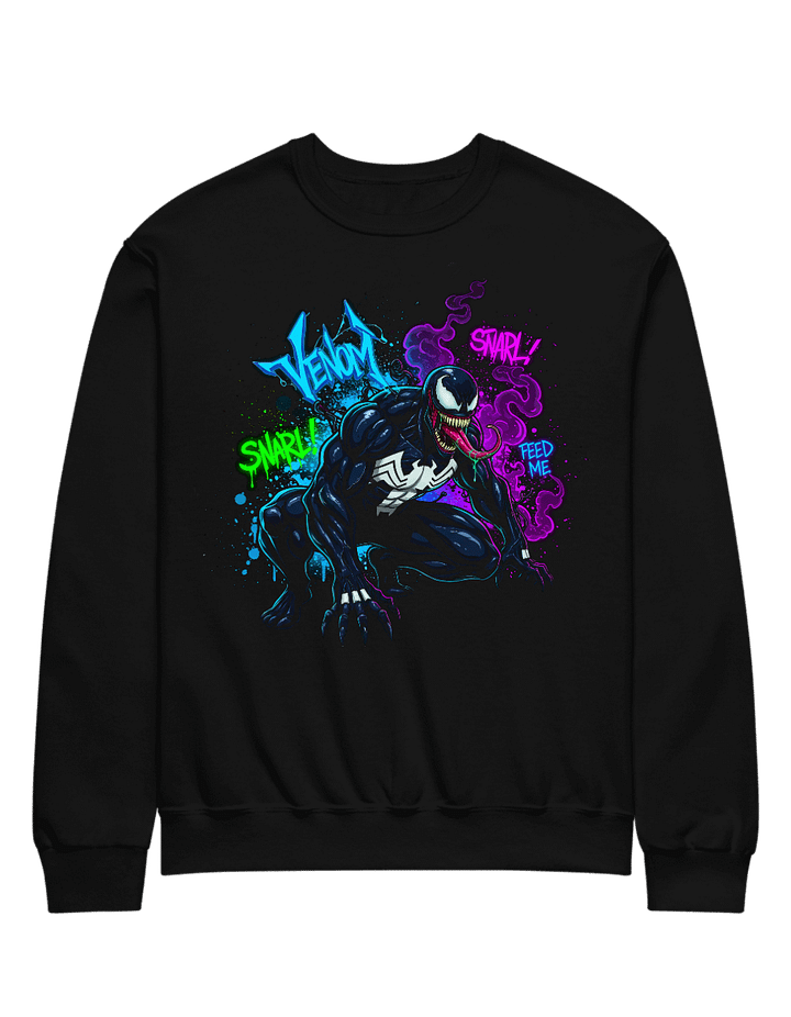 Symbiote V- Crewneck Sweater product image (1)