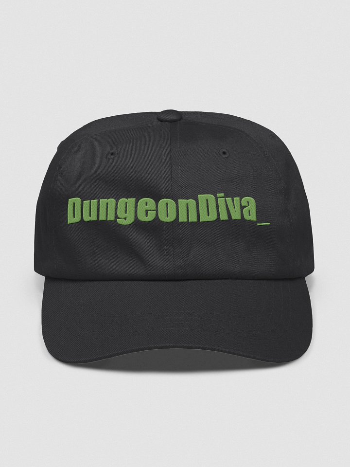 DungeonDiva_ Dad Hat product image (1)