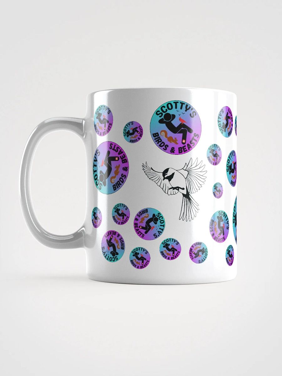 Too Many Logos Birds Mug product image (6)