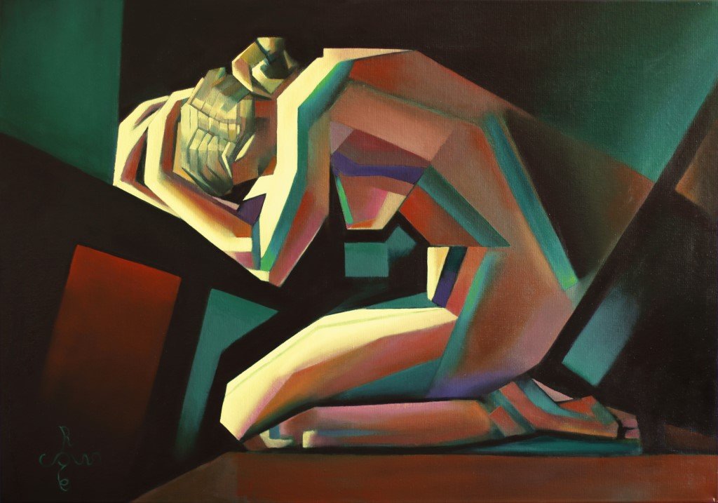 Art Deco Nude – 14-08-22 product image (1)