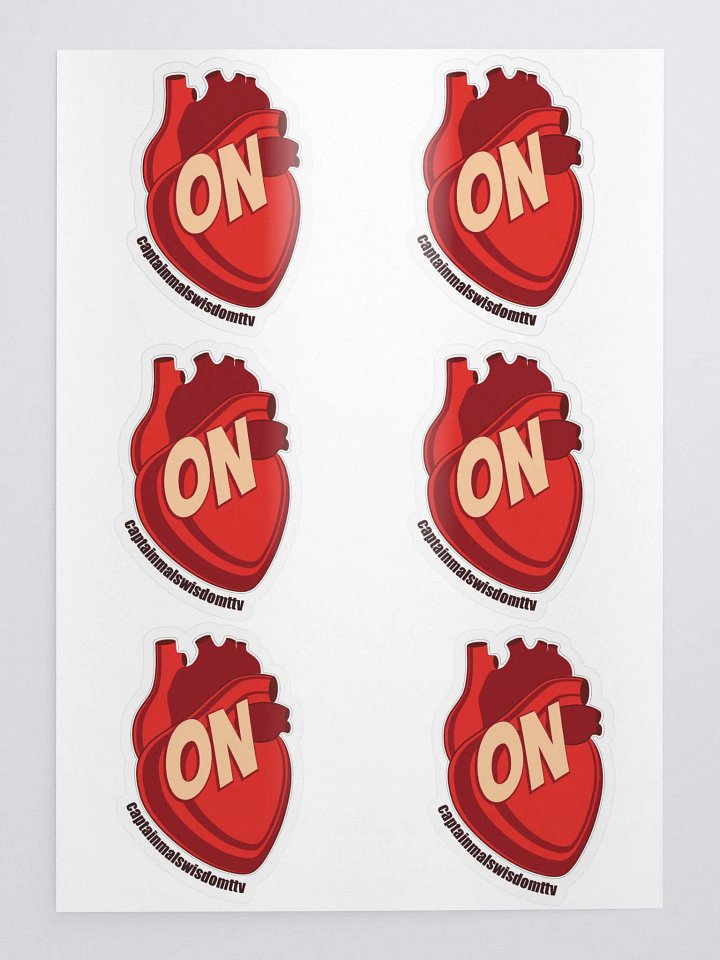 Heart On Stickers product image (1)