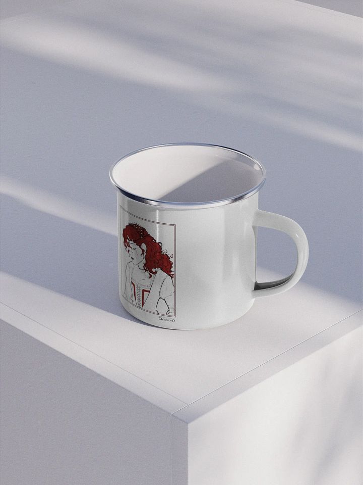 Gan and Felicity Enamel Mug product image (2)