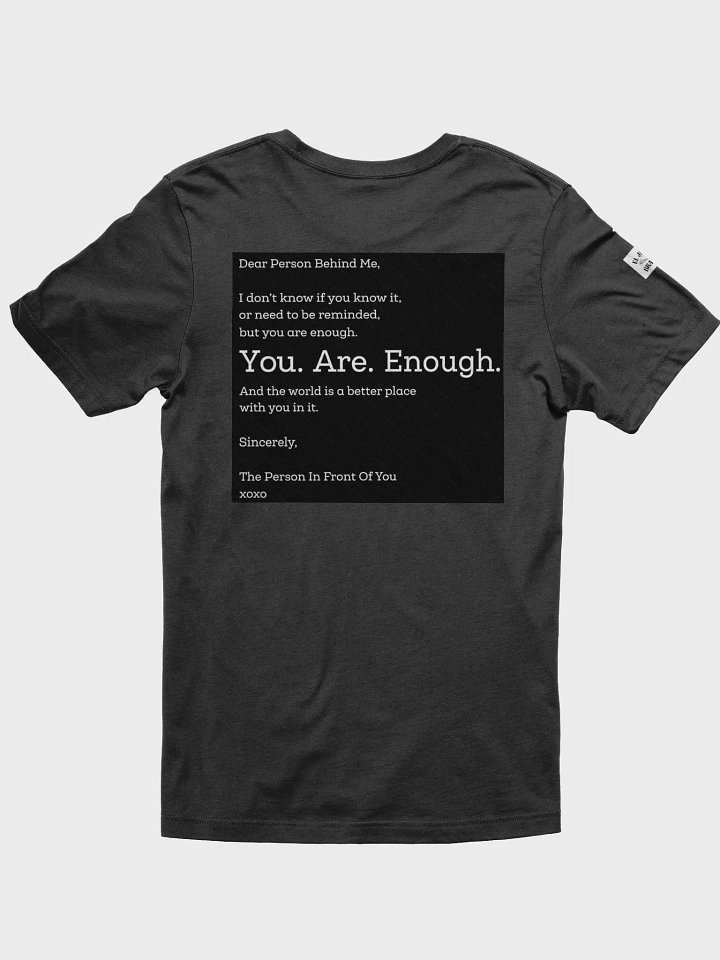 Behind Me TEE (Super Soft) product image (2)