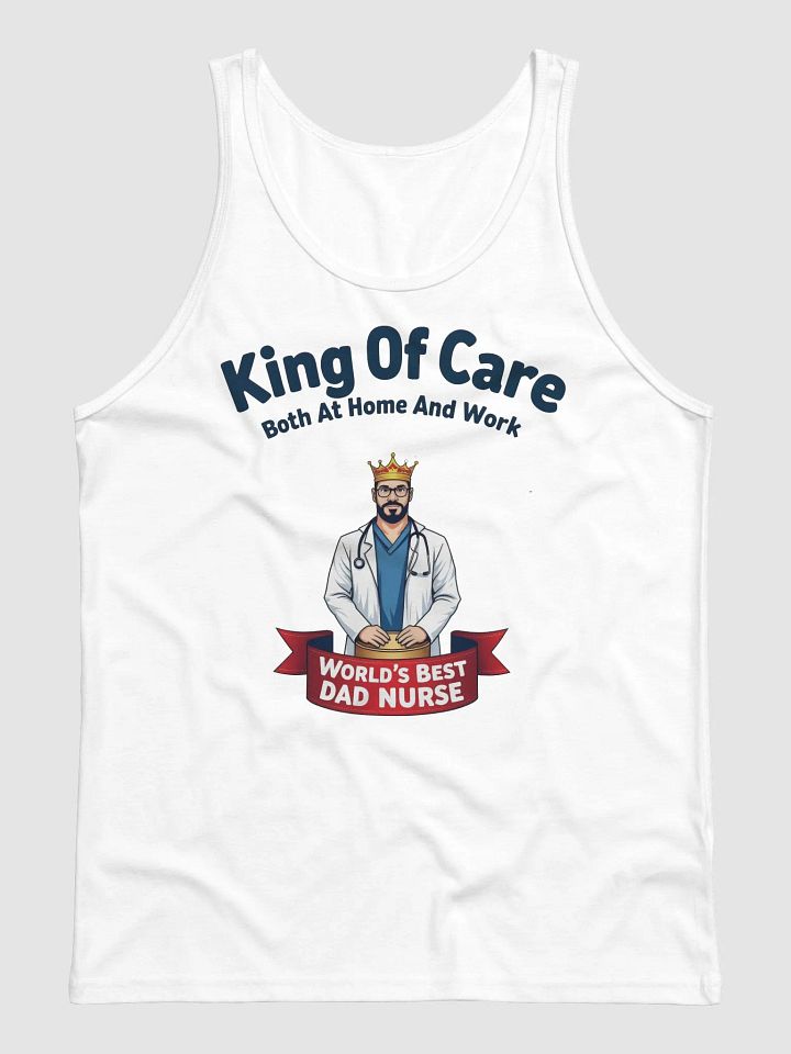 World's Best Dad Nurse Tank Top product image (1)