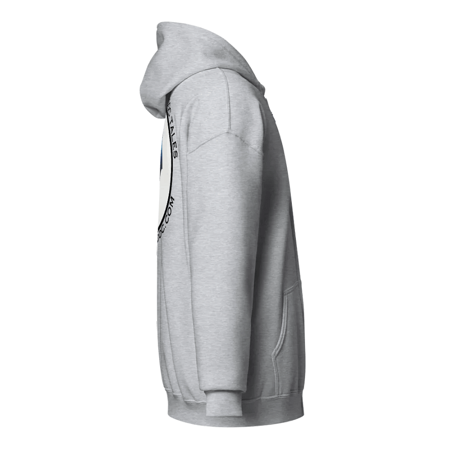 Dragon Doc Heavyweight Full-Zip Hoodie - Sport Grey product image (4)