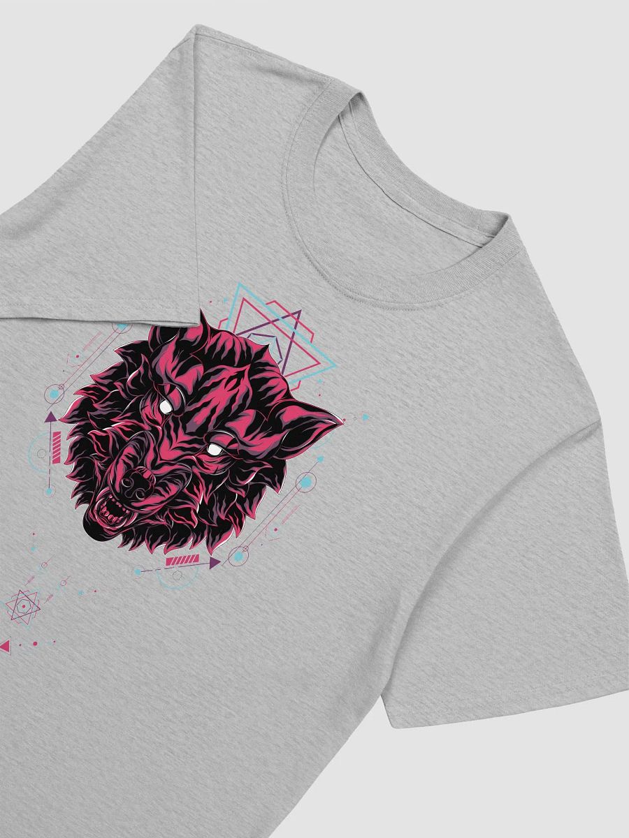 Intense Wolf Graphic Unisex T-Shirt product image (5)