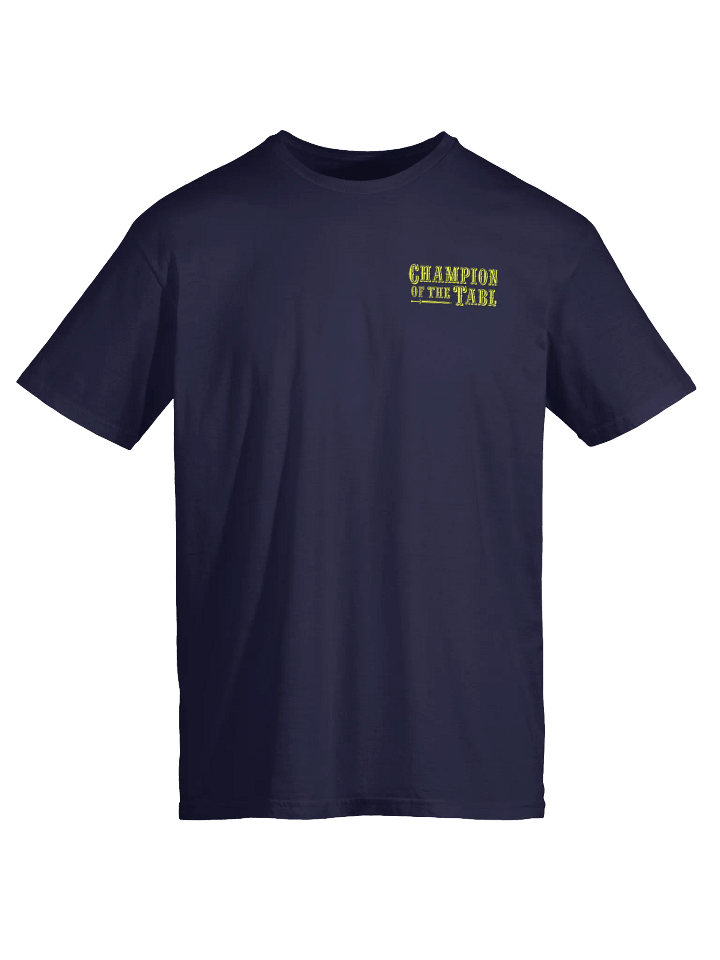 Retro Champions of The Table - Yellow Corner Logo product image (1)